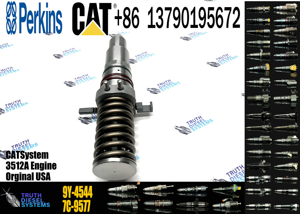 Common Rail Diesel Injector 9Y-4544 4P9076 4P9077 7C4148 6L4355 0R-8338 10R-1252 0R-3052 0R-3051 0R-2921