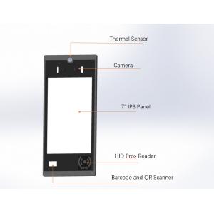 Quality 8 inch Face Recognition Body Temperature Measuring Terminal Thermal camera Scanner Machine for sale