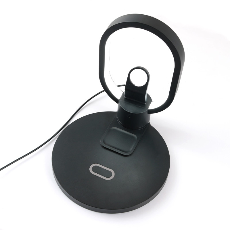 Fast Speed Plastic Lamp Wireless Charger For Charging Phone Earphone 15W