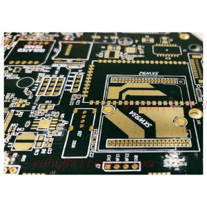 ENIG Dual Layer PCB 4mil Laminate Circuit Board Immersion Gold