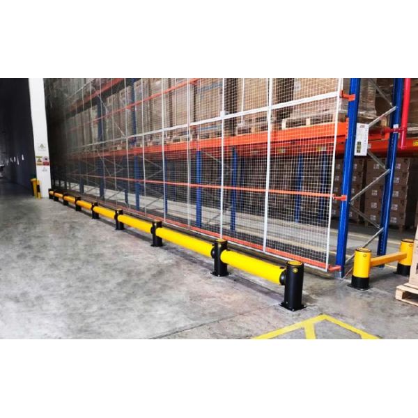 Back Wire Mesh Fencing for Warehouse Storage Rack Heavy Duty Pallet Racking