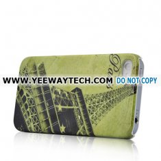 Eiffel Tower Hard Case Cover For iPhone 4s