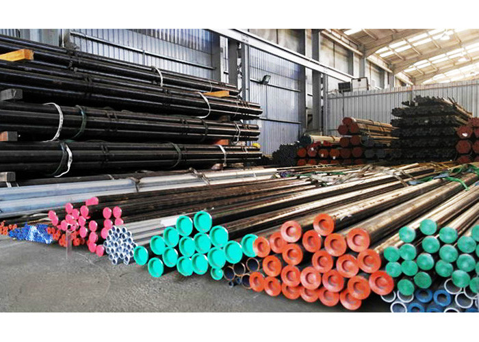 Seamless Carbon Steel Tubing DIN 1626 1.0305 Steel Material OD 25-800 Mm