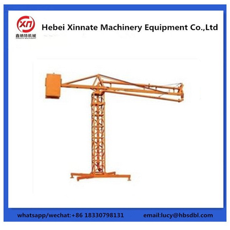 12m 18m Concrete Boom Placer Manual Electric