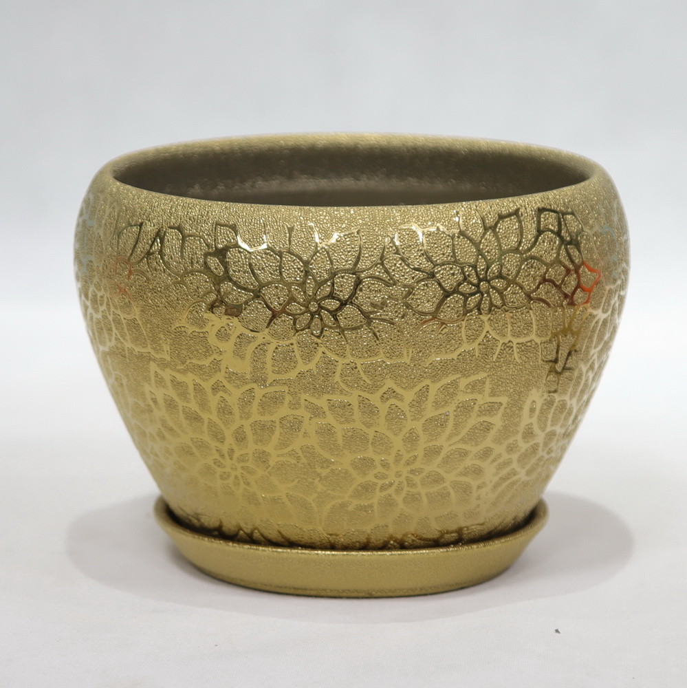 Stylish And Functional Ceramic Pots For Gardening And Landscaping Needs