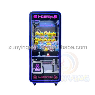Age 8 Years Plush Doll Crane Machine Direct Supply 80KG Coin Operated Claw Game Center