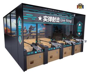 Quality Interactive Shooting Game Arcade Digital Sport Games Live Shooting for sale