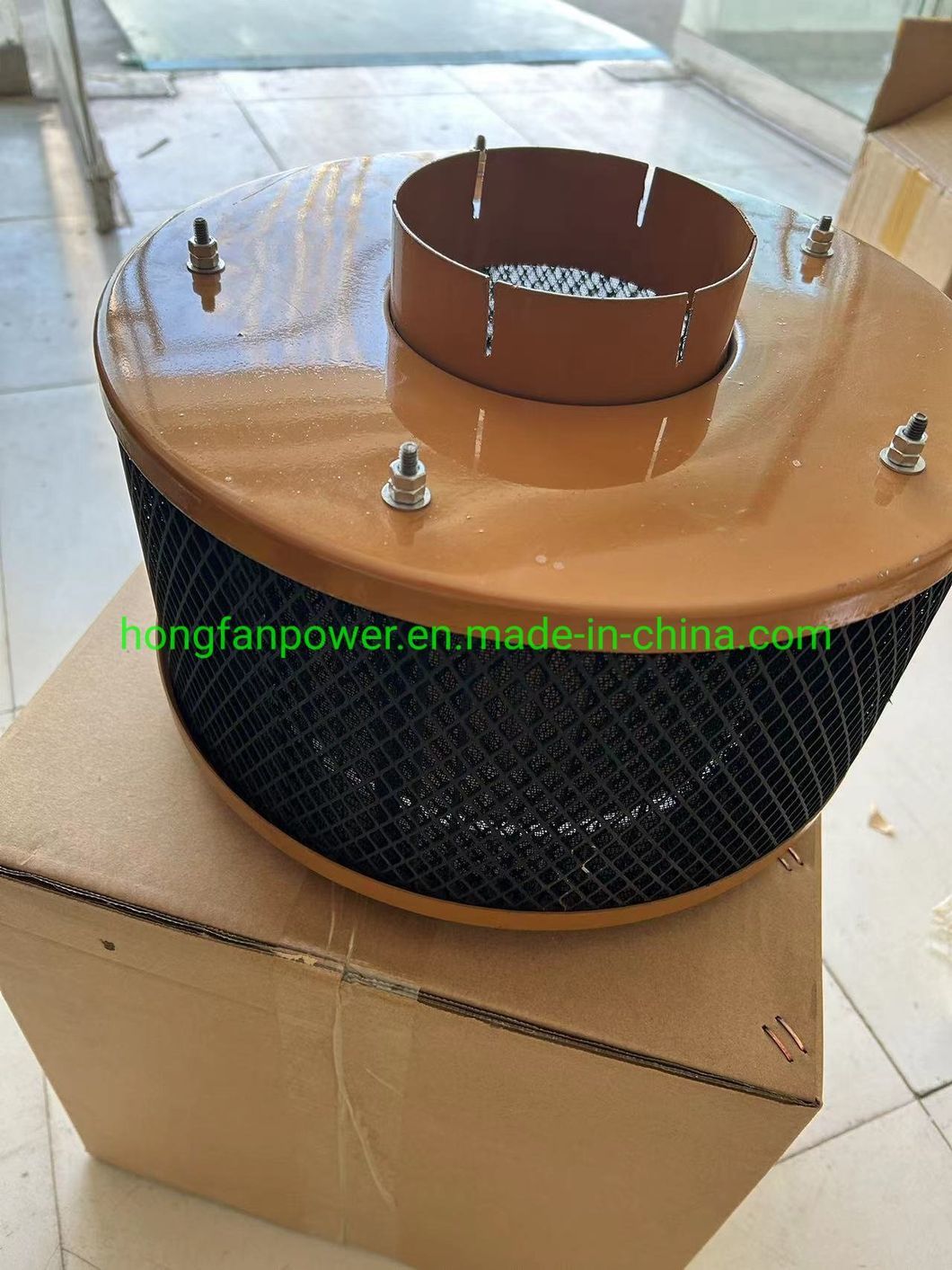 Jdec Jinan Diesel Engine Marine Engine B6190zlcza-2r (1000r/min, 300kW) Spare Parts Air Cleaner 511.36.00A