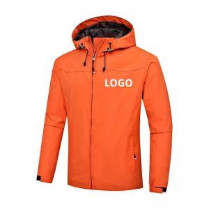 Quality Printed Logo Outer Wear Apparel Men Couple Style Mountaineering Charge Clothes for sale