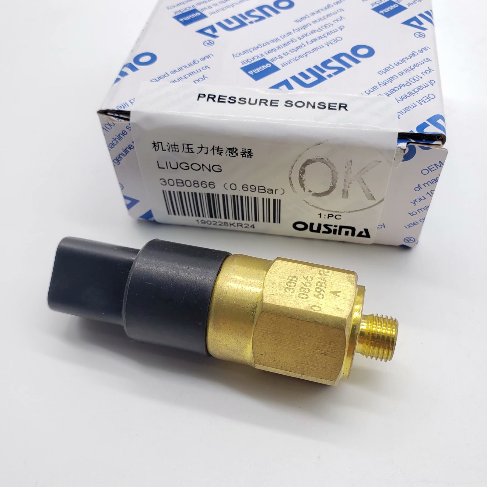 OUSIMA Eletric Excavator 30B0866 0.69 Bar Pressure Sensor