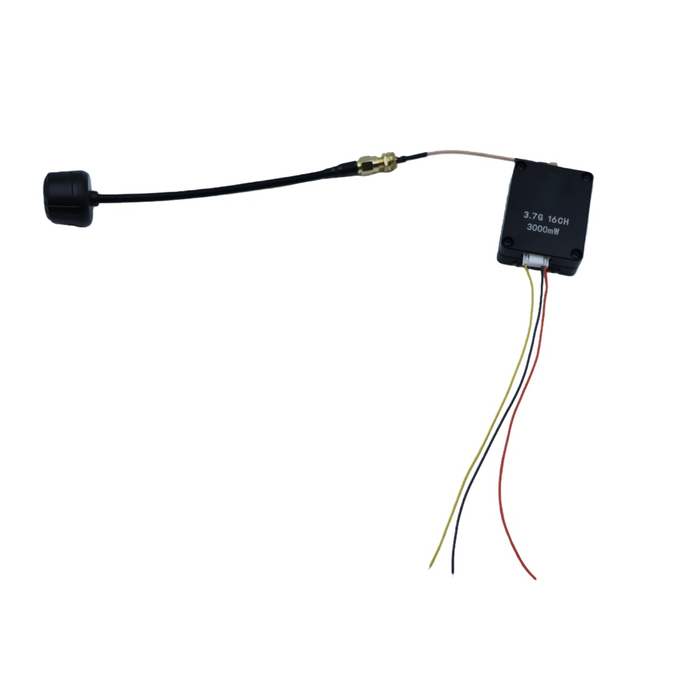 3.7GHz High Power Video Transmisster Adjustable 3705-4080MHz For Industrial Applications
