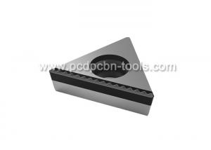 Quality Chipbreaker Tipped PCD Inserts / Heat Assistance Pcd Diamond Cutting Tools for sale