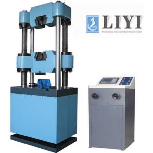 200mm Piston Displacement Electronic Universal Hydraulic Testing Machine For