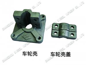 Quality Agricultural Machinery Spare Parts Wheel Hub Assembly With Logo Casting for sale