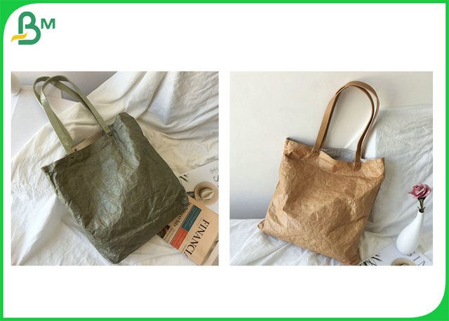 Coated Smooth Surface Waterproof Tyvek Printer Paper For Making Bags