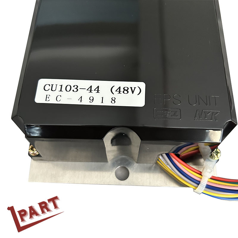 Forklift Parts Powerful Black Steel Nichiyu EPS Controller Cu103-44 48V