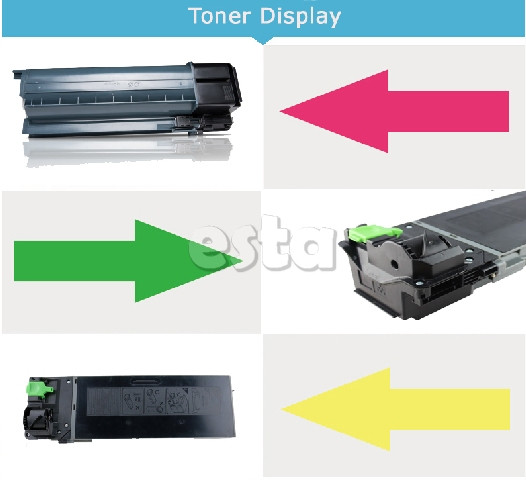 AR 016FT Black 16000 Page Yield Sharp Copier Toner AR - 5015 AR - 5120 AR - 5316