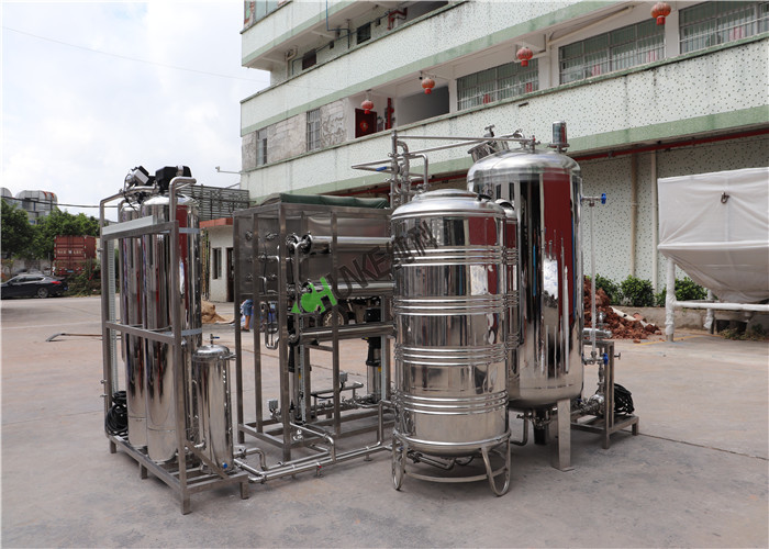 1000L Per Hour RO Water Treatment Plant For Drinking
