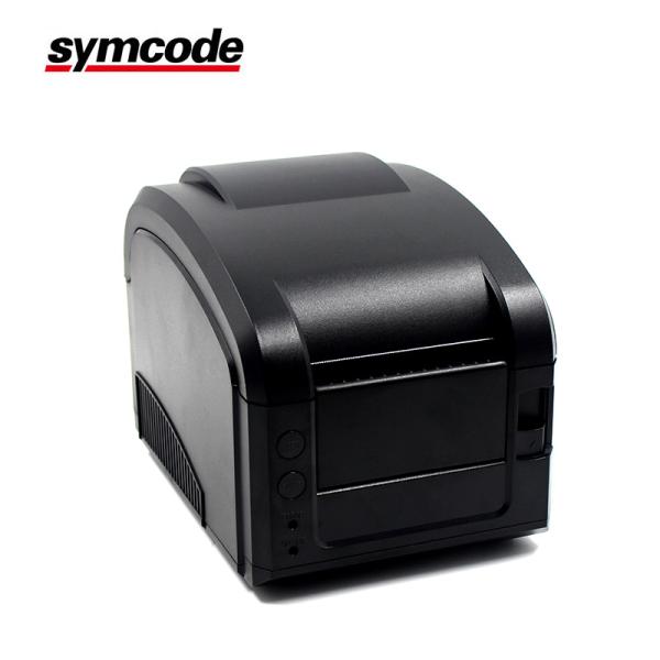 Supermarket Desktop Label Barcode Printer Dual - Motor Gear Driven Design