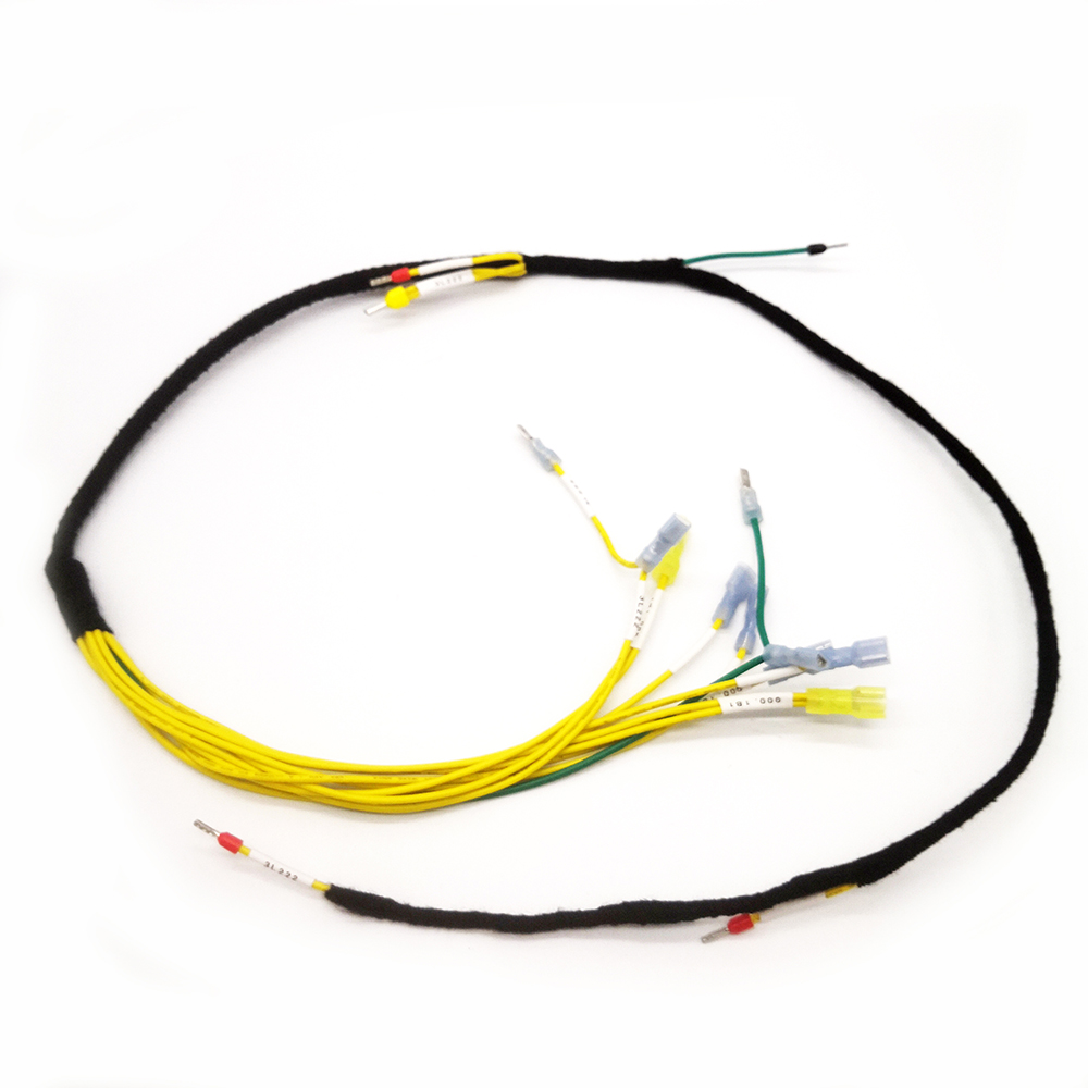 Electronic Conductor Copper Wiring Harness Cable Assemblies for ODM OEM CNC Equipment