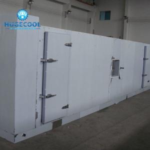 China Pu Panels Freezer Storage Room , Walk In Freezer Room Customized Size on sale