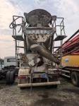 2021 12CBM Mixer truck with Howo Chassis , Man engine