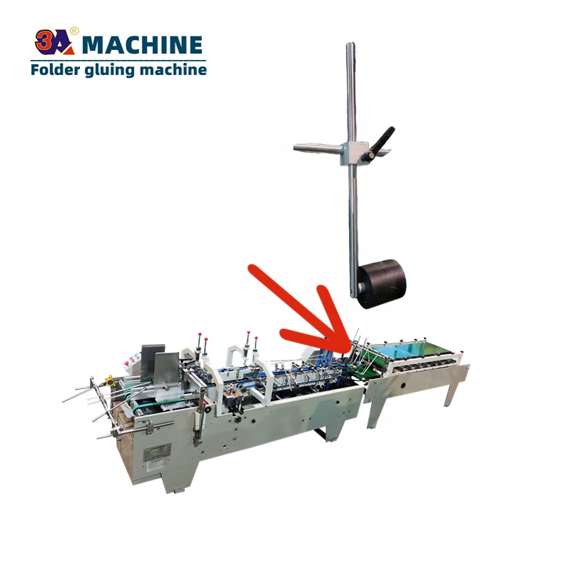 Electric Driven Box Pasting Machine Wheel for Pressing Box Folder Gluer Folding Belt