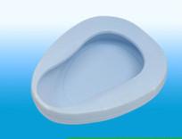 China medical disposable plastic bedpan for patient use on sale