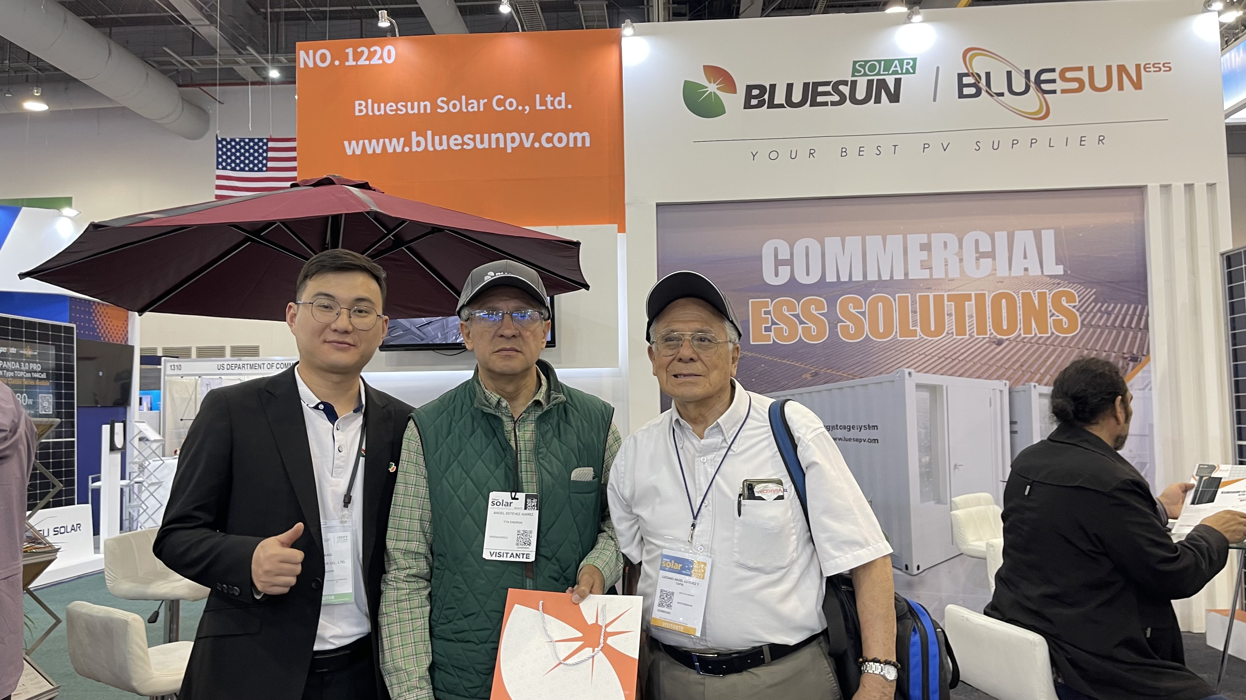 Bluesun Factory All in One Complete Hybrid Solar Energy System 10kw 12kw 15kw Home Solar Power System Solution