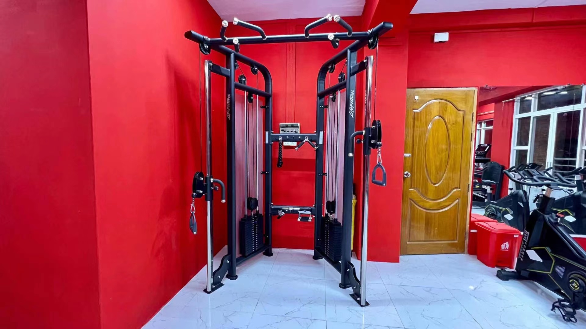 Weight Lifting 20kg Regular Barbell Bar Fitness Equipment Training Competition