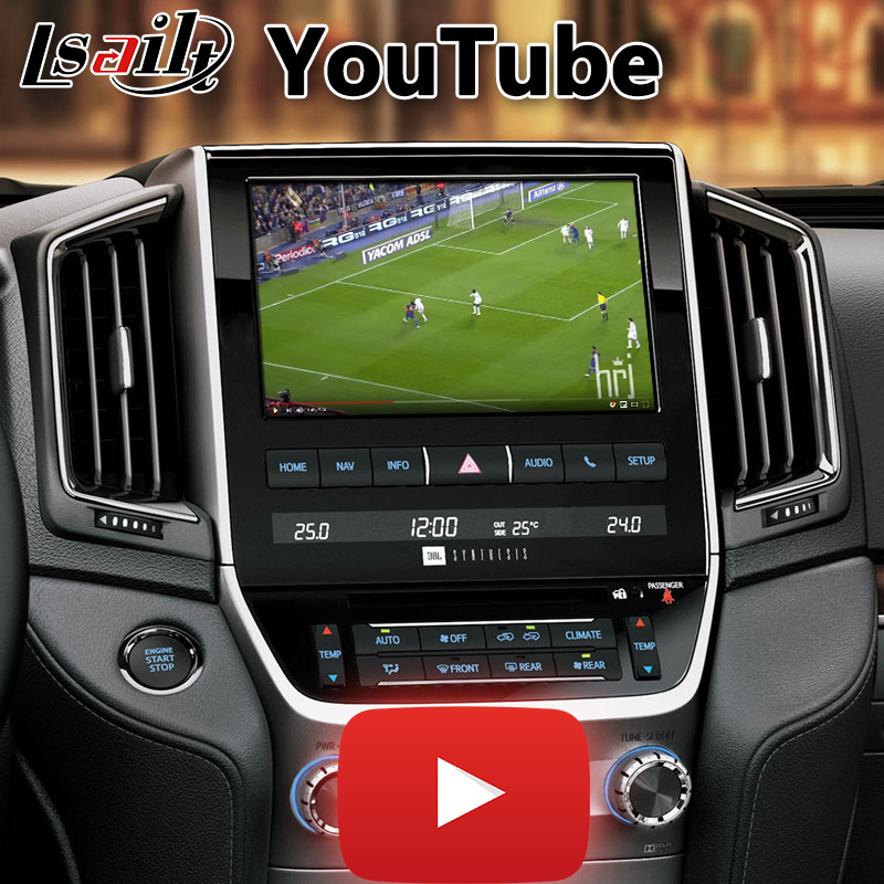 Lsailt Android Car Multimedia Carplay Interface For 2019 Toyota Land Cruiser LC200