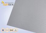 Silicone Coated Fiberglass Fabric Fireproof Heat Resistant 850g/m2