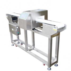 Auto - Balance Food Metal Detector Conveyor Belt FDA Approved  50Hz 220V
