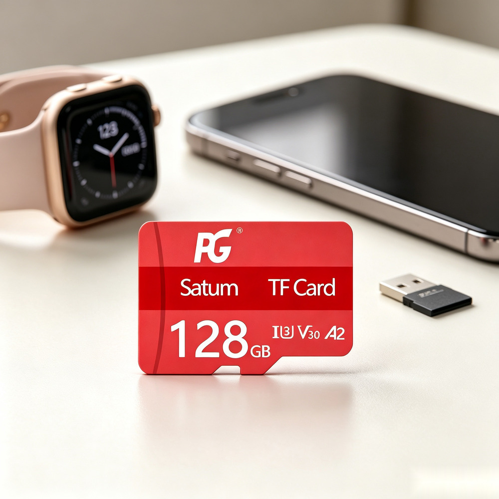 TF Memory Card showing fast document loading capabilities