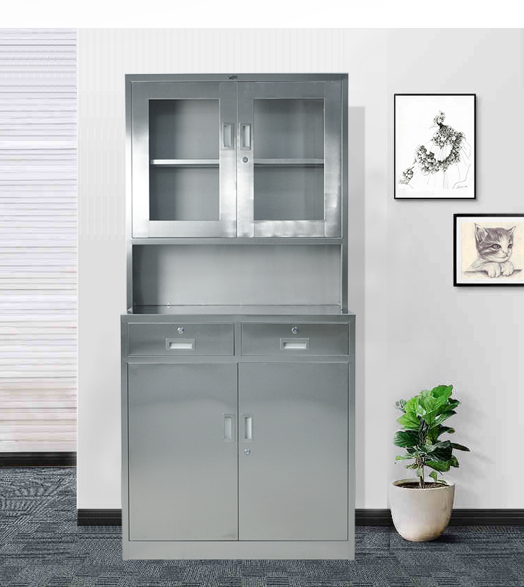 0.5-1.2mm Stainless Steel Kitchen Cabinets