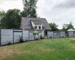 WPC Exterior Wall Fence Panel 24x170mm Termite-Resistant