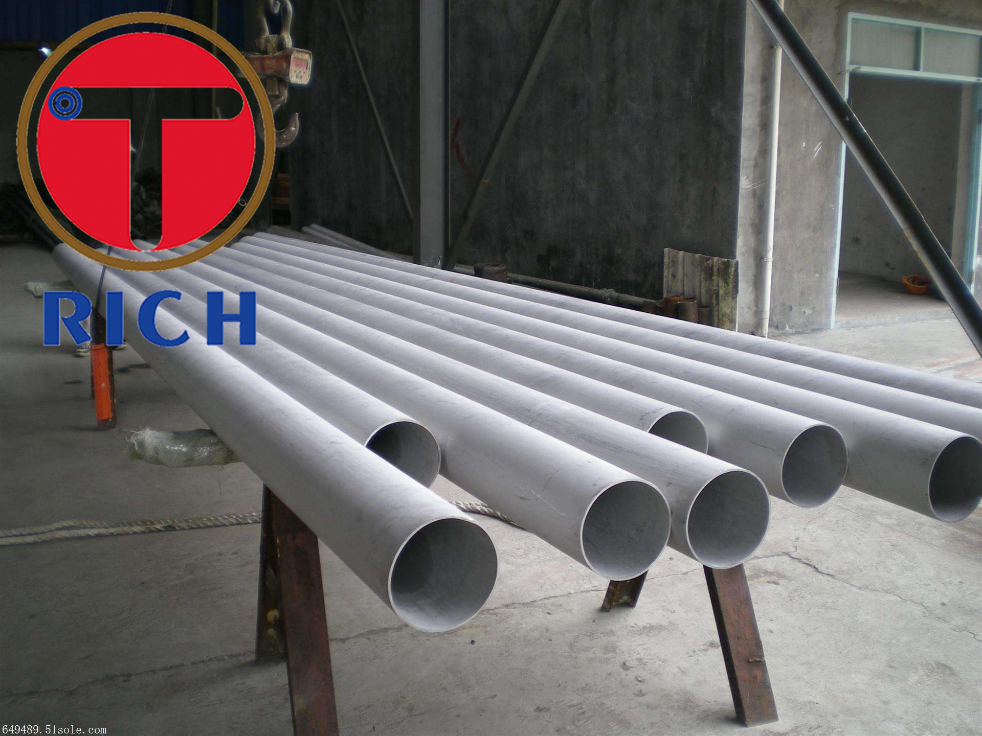 Duplex 300 Series 321 Boiler TP304 WT0.5mm Precision Steel Tube