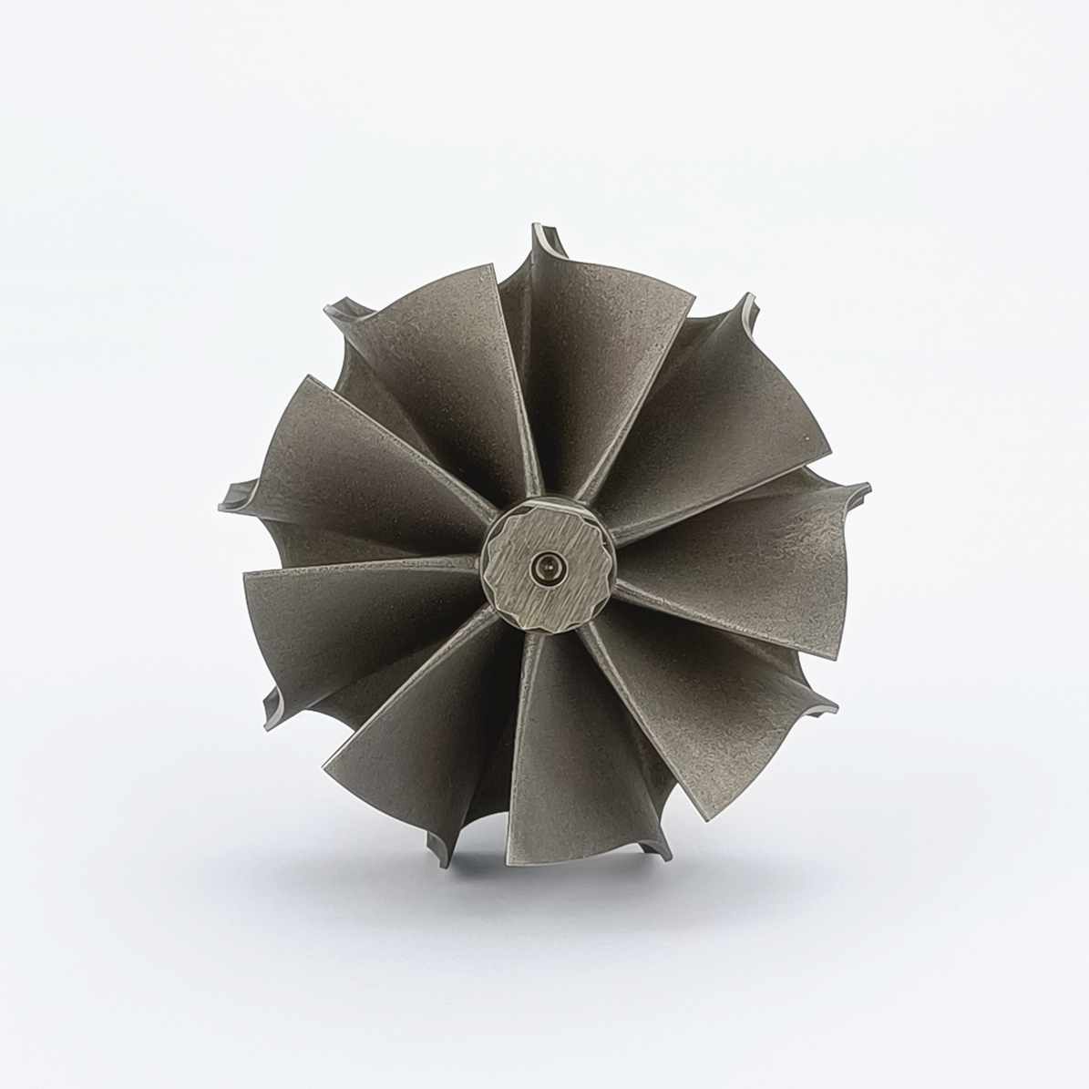 MS-TECH Turbo T67 Turbine Wheel Shaft Ind 61.5mm Exd 54mm Blades 9 Length121.5mm