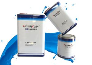 Quality Transparent Varnish Liquid Car Paint , Auto Body Hydroxyl Acrylic Resin for sale