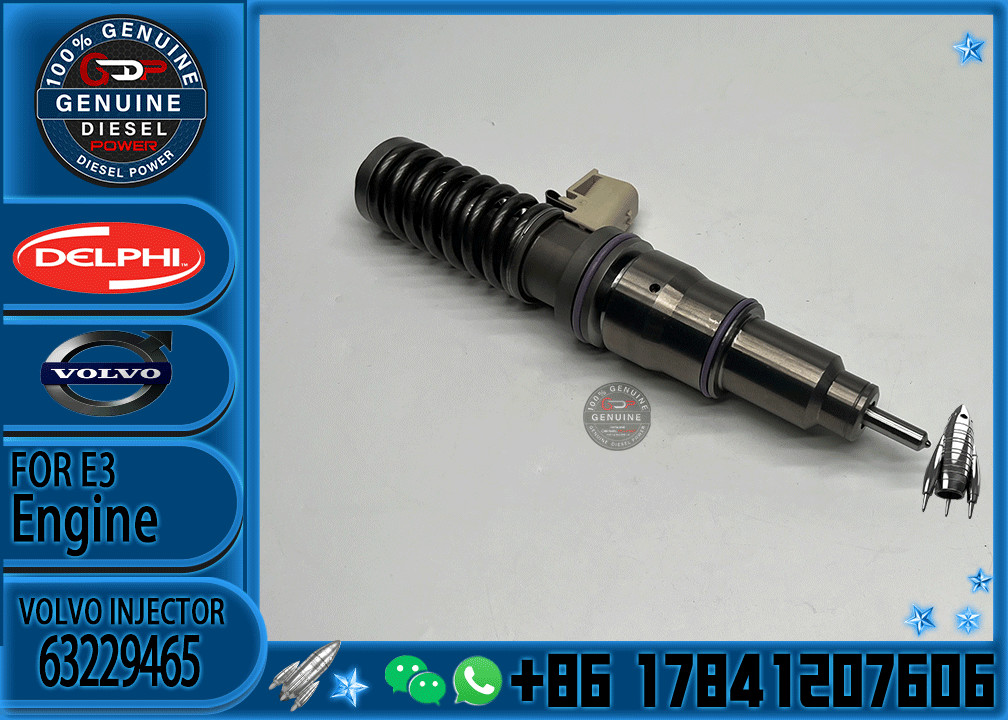 Diesel Fuel Injector 33800-84830 63229465 BEBE4D24103 7421028884 7485003043 BEBE4D05001 BEBE4D17001 BEBE4D21001