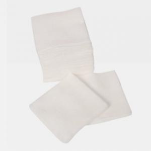 China White Unfolded Pure 100% Cotton Gauze Swab / Gauze Dressings With 19 * 11 Mesh WL4001 on sale