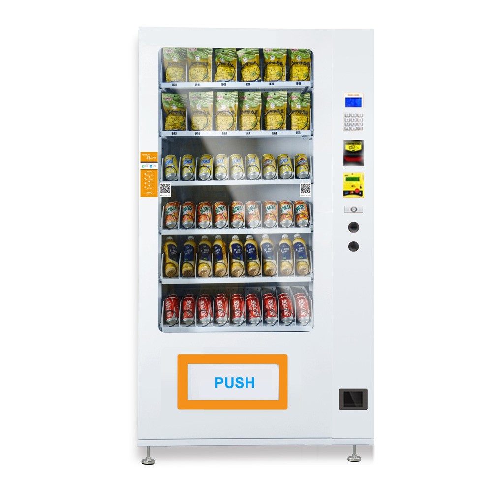 Coca Cola Snack Food Vending Machine H5 Page Contactless Payment System