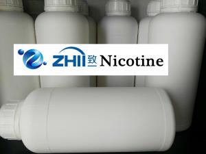 China 100% natural Nicotine，L-nicotine liquid 99.95% nicotine e-liquid 1000mg/ml on sale