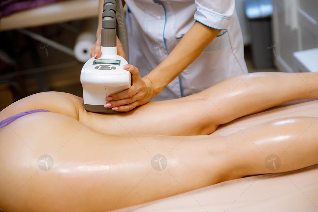 25m3/H 100kPa Anti Cellulite Vacuum Slimming Machine