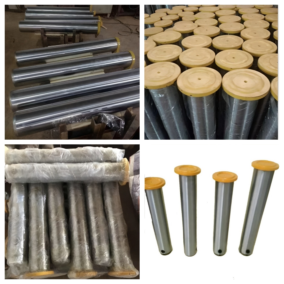 Custom Excavator Bucket Pins and Bushings Replacement Pin Sizes for Heavy Equipment