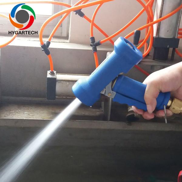 Brass Industrial Blue Washing Gun With Safety Loop