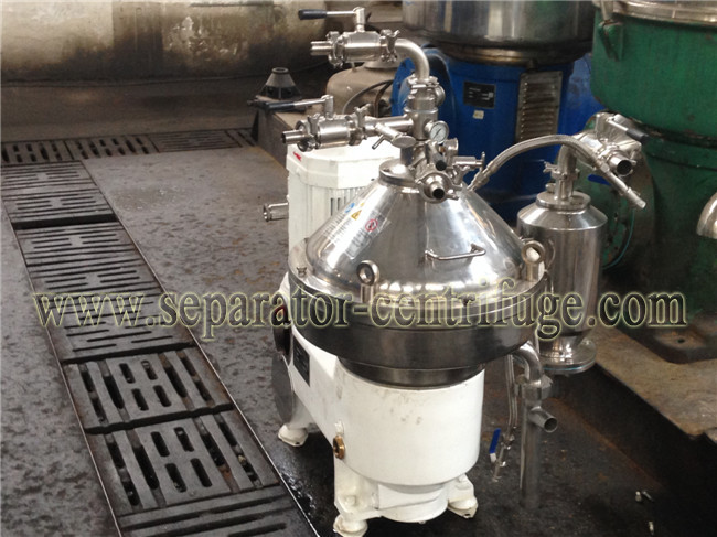 High Speed Separator - Centrifuge , Automatic Disc Centrifugal Milk Machine
