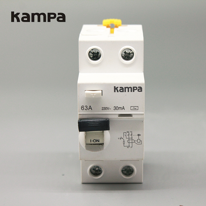 Residual Current Circuit Breaker Kampa IDK 2p 25a Earth Leakage Circuit Breaker