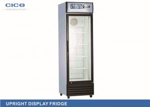 Supermarket 288L Upright Display Refrigerator With Digital Control And LED display