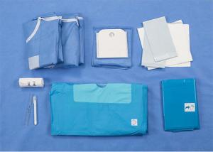 China SMS Disposable Sterile Knee Arthroscopy Pack Standard Customized Size on sale
